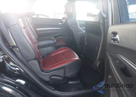 2018 Dodge Durango Srt Awd из США, поврежденный, VIN 1C4SDJGJ9JC248300